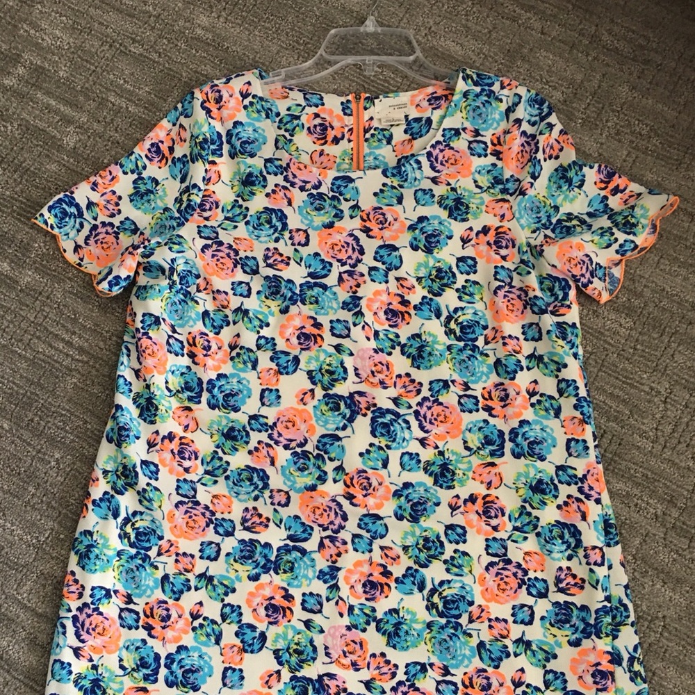 Andy Warhol-like print dress